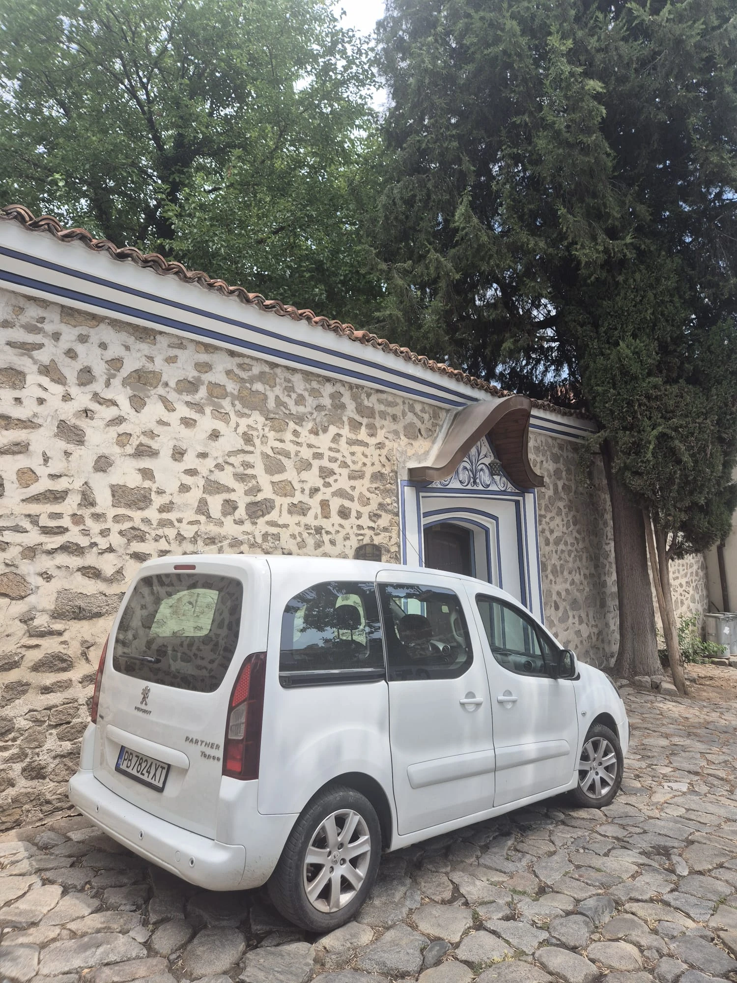 Peugeot Partner, снимка 5 - Автомобили и джипове - 56005316