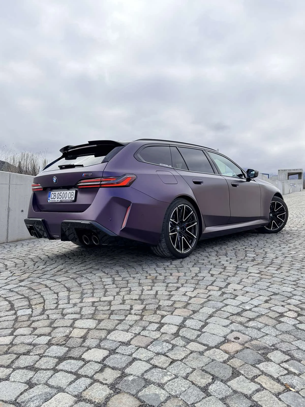 BMW M5 Touring, снимка 3 - Автомобили и джипове - 56530425