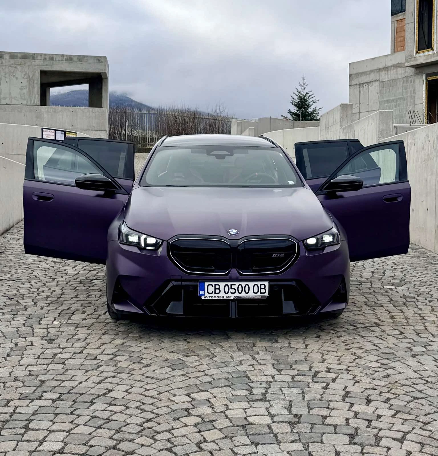 BMW M5 Touring, снимка 5 - Автомобили и джипове - 56530425