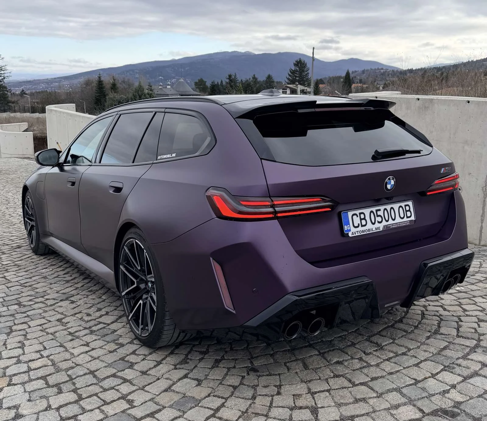 BMW M5 Touring, снимка 7 - Автомобили и джипове - 56530425