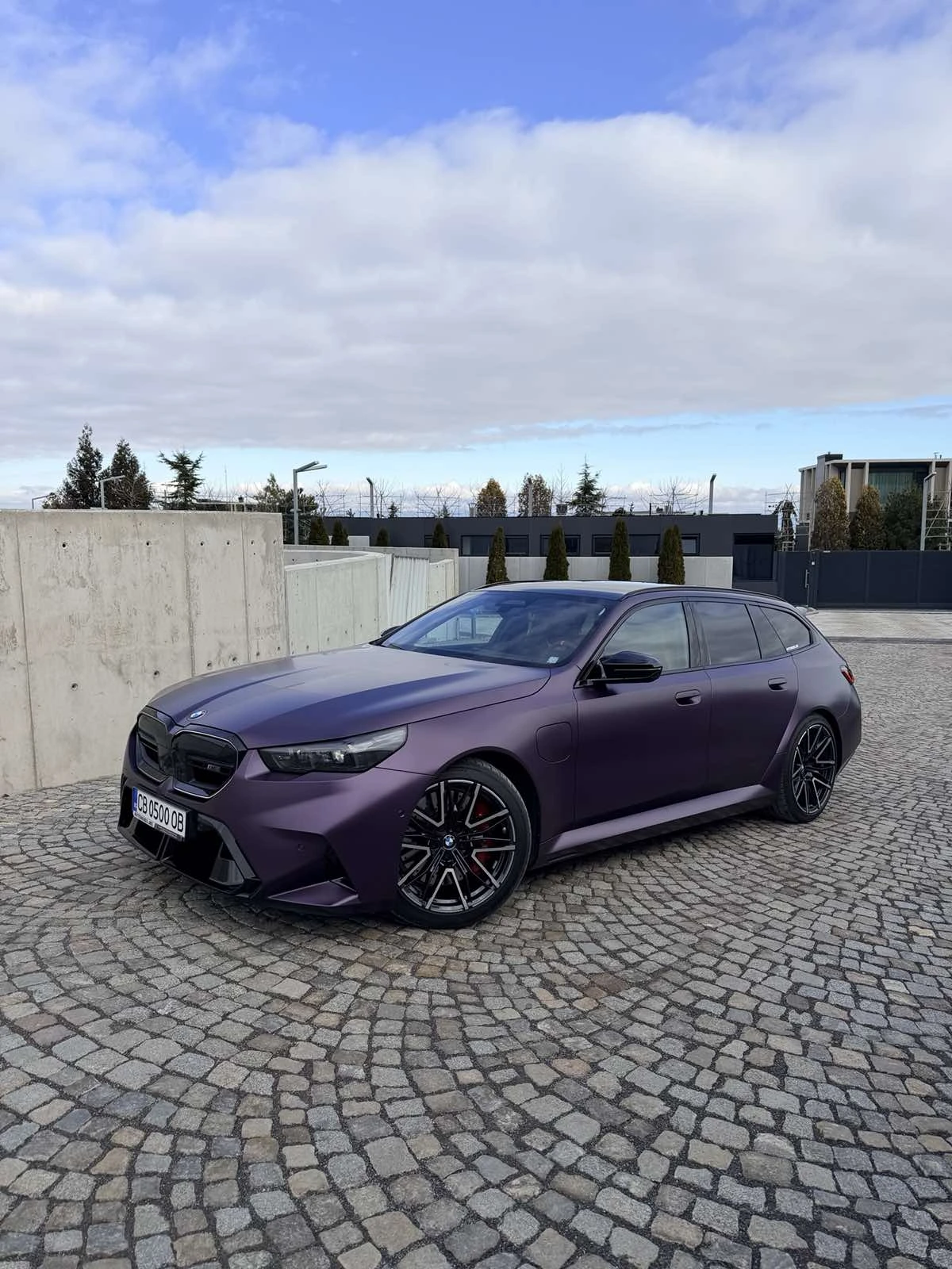 BMW M5 Touring, снимка 2 - Автомобили и джипове - 56530425