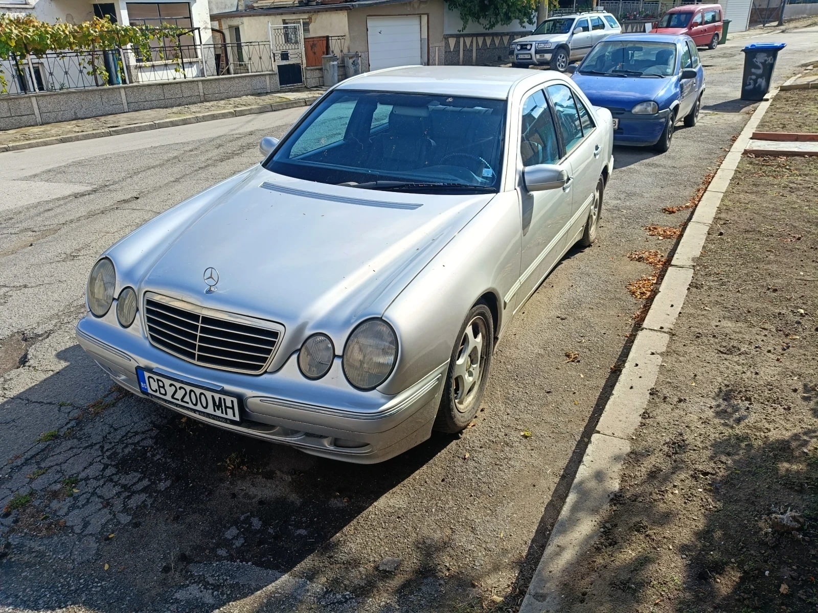 Mercedes-Benz E 200 Компресор 6 скорости АГУ