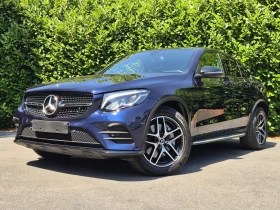 Mercedes-Benz GLC Coupe 250 AMG Line 4Matic LED Navi Camera Leather, снимка 1