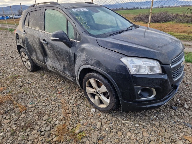 Chevrolet Trax 1.7d, снимка 2 - Автомобили и джипове - 38962074