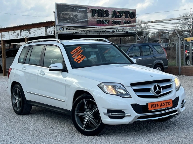 Mercedes-Benz GLK 2.2CDI* NAVI* 6sk* ТОП СЪСТОЯНИЕ* ЛИЗИНГ, снимка 1 - Автомобили и джипове - 44638592