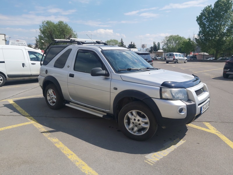 Land Rover Freelander Face Automat 2.0D, снимка 2 - Автомобили и джипове - 45941975