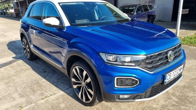 VW T-Roc, снимка 14 - Автомобили и джипове - 47430373