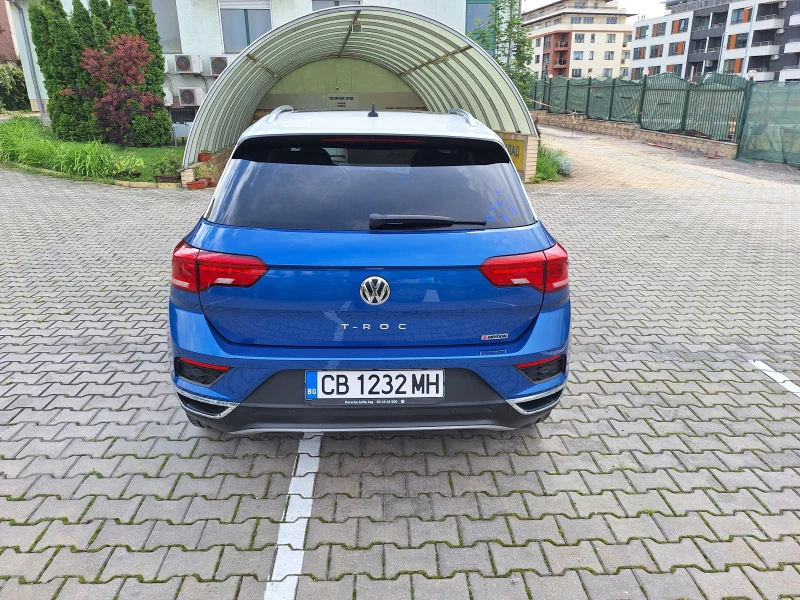 VW T-Roc, снимка 5 - Автомобили и джипове - 47430373