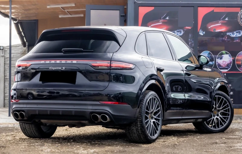 Porsche Cayenne S 2.9 V6, снимка 4 - Автомобили и джипове - 47340558