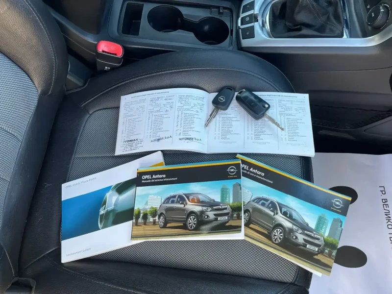 Opel Antara 2.2CDTI-НАВИ-ПОДГРЕВ-ПАКТРОНИК-135000km, снимка 16 - Автомобили и джипове - 47615752