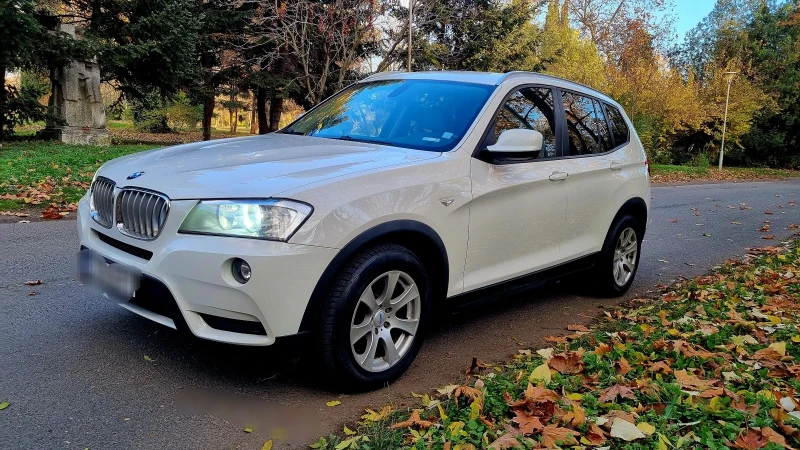 BMW X3 3.0 /Обслужен/ 8 скорости, снимка 8 - Автомобили и джипове - 48080922