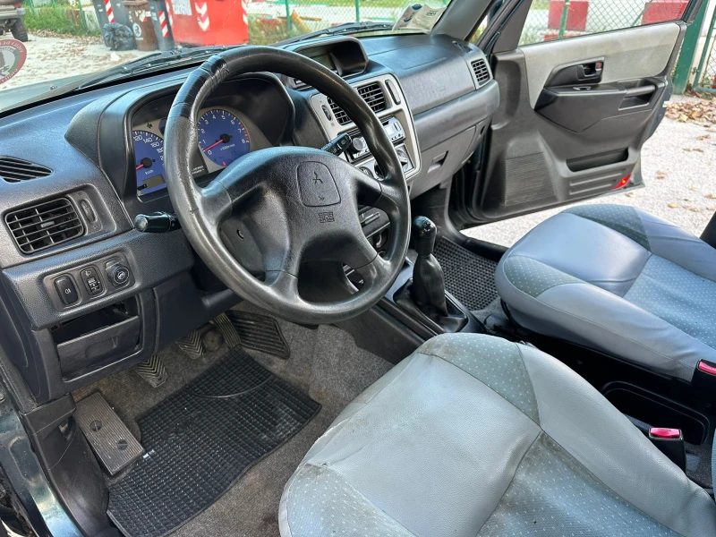 Mitsubishi Pajero pinin, снимка 10 - Автомобили и джипове - 48587156