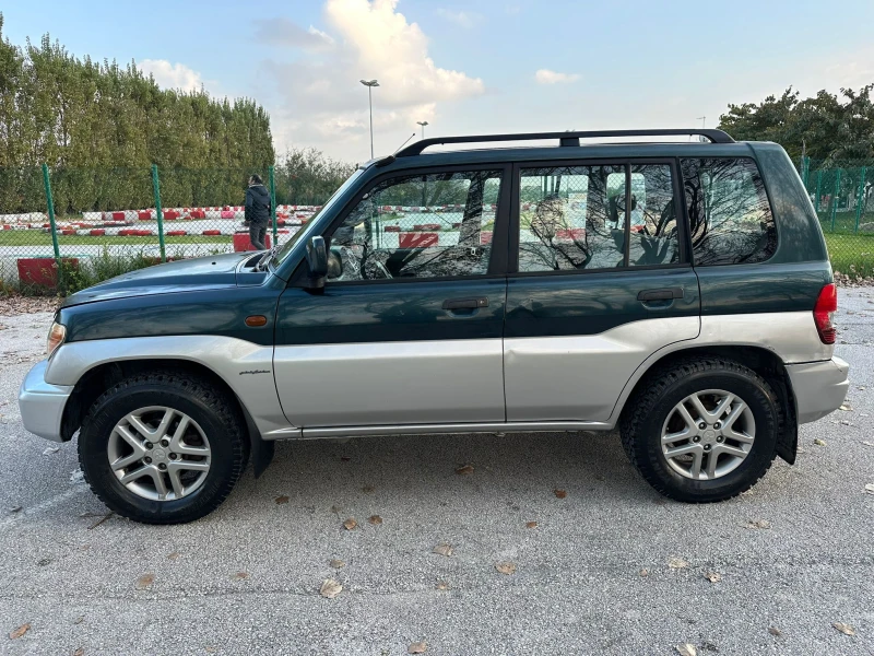 Mitsubishi Pajero pinin, снимка 6 - Автомобили и джипове - 49536337