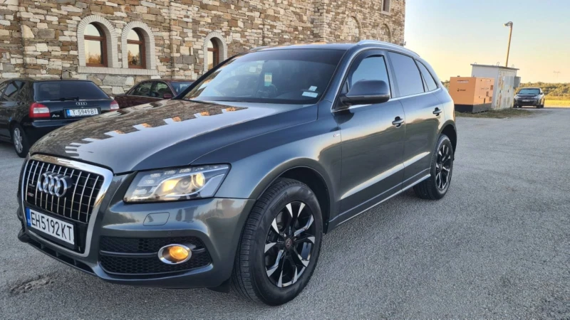 Audi Q5 S-Line, снимка 6 - Автомобили и джипове - 53096725