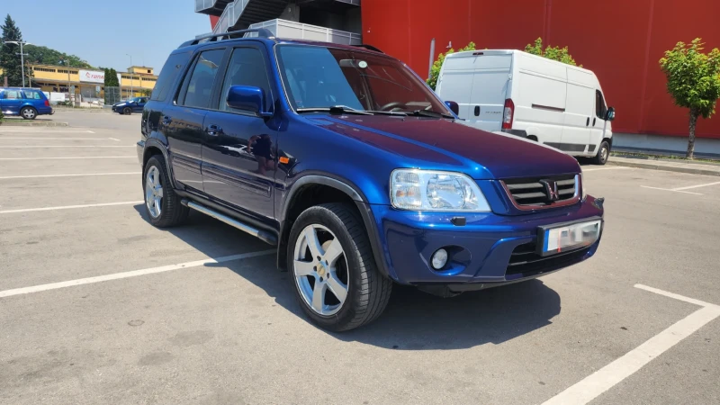 Honda Cr-v SUV, снимка 4 - Автомобили и джипове - 50928428