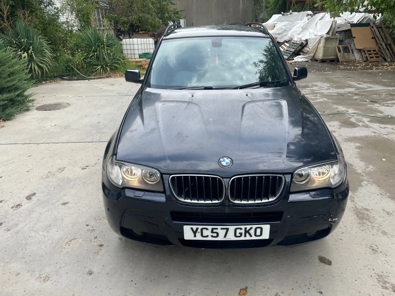 BMW X3 E83 M sport, 2.0d, 177, снимка 5 - Автомобили и джипове - 51904690