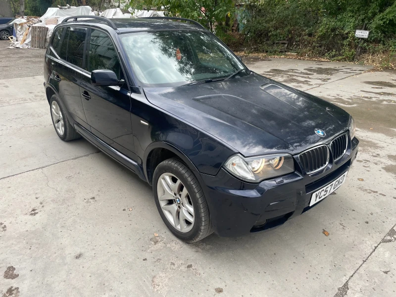BMW X3 E83 M sport, 2.0d, 177, снимка 4 - Автомобили и джипове - 51904690