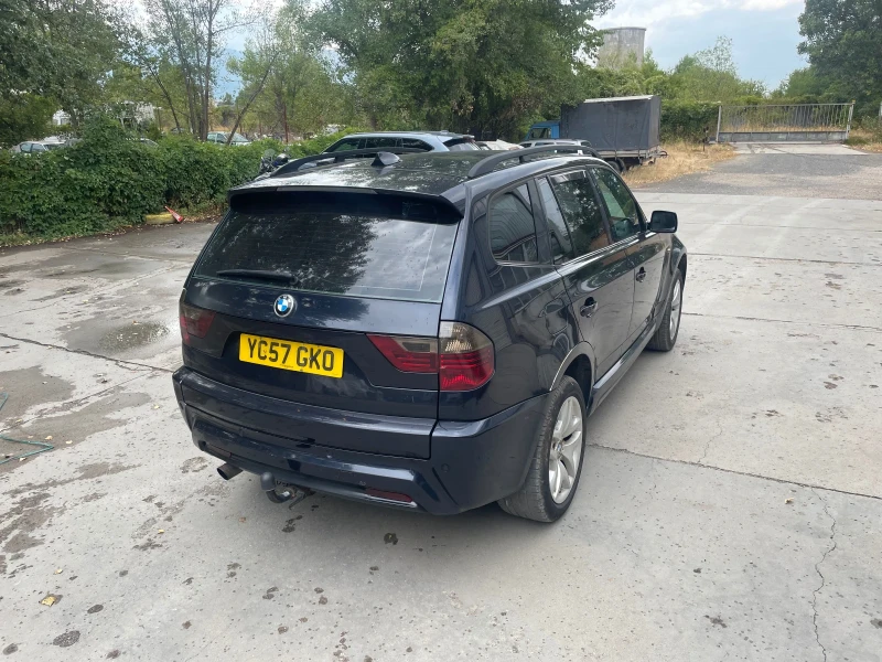 BMW X3 E83 M sport, 2.0d, 177, снимка 3 - Автомобили и джипове - 51904690