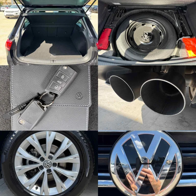 VW Tiguan 2.0* 150ps* DSG* LED* НАВИ* ПАРКТРОНИК, снимка 17 - Автомобили и джипове - 51575193