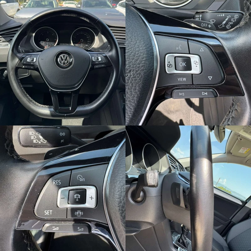 VW Tiguan 2.0* 150ps* DSG* LED* НАВИ* ПАРКТРОНИК, снимка 13 - Автомобили и джипове - 51575193