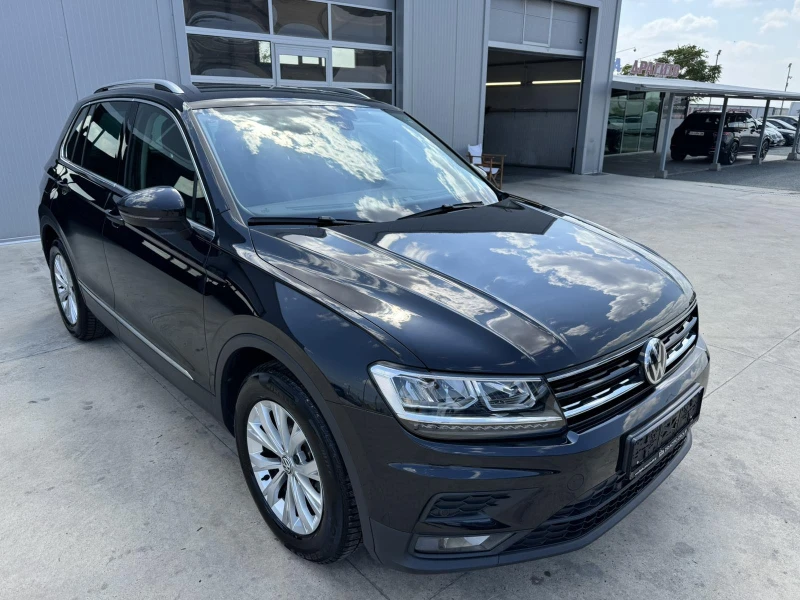 VW Tiguan 2.0* 150ps* DSG* LED* НАВИ* ПАРКТРОНИК, снимка 7 - Автомобили и джипове - 51575193