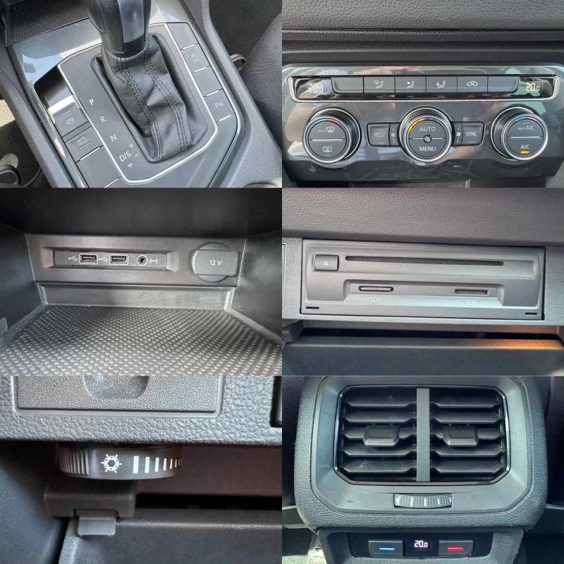 VW Tiguan 2.0* 150ps* DSG* LED* НАВИ* ПАРКТРОНИК, снимка 15 - Автомобили и джипове - 51575193