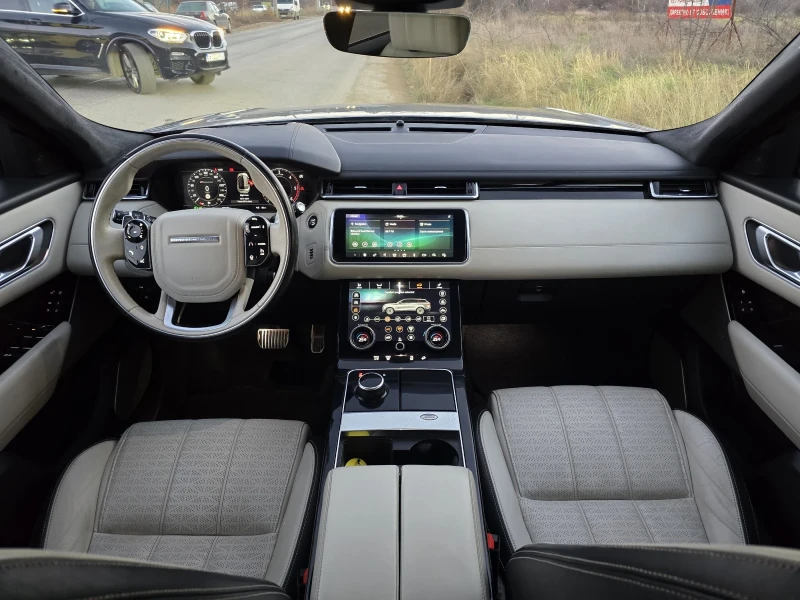 Land Rover Range Rover Velar EDITION ONE/HSE/RTYPE/22/PANO, снимка 12 - Автомобили и джипове - 52752680