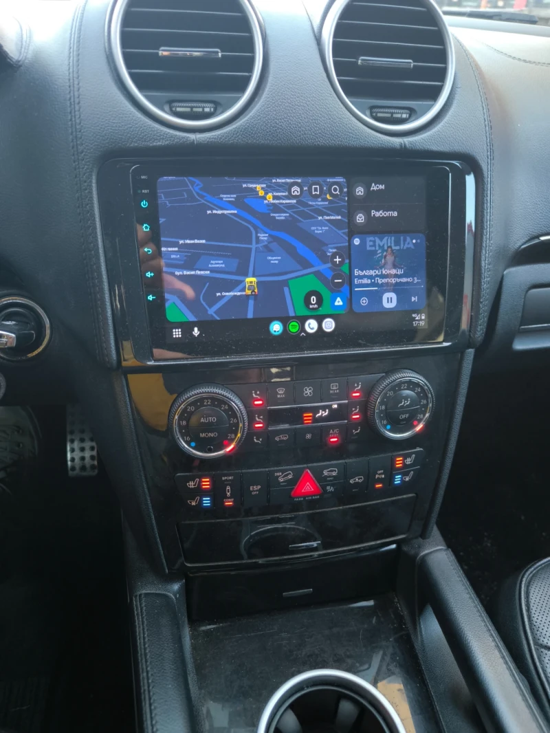 Mercedes-Benz ML 350 Facelift, снимка 13 - Автомобили и джипове - 53539416