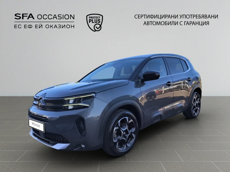 Citroen C5 Aircross SUV 1.2 PureTech 131  EAT8 E6 // 2302R03 - 38900 лв. / 19889.25 € - 62060151 1