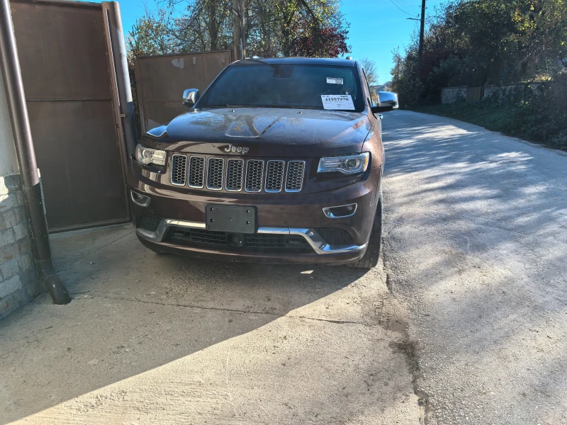 Jeep Grand cherokee 5.7 СУМИТ  - 11 лв. / 5.62 € - 20099279 1