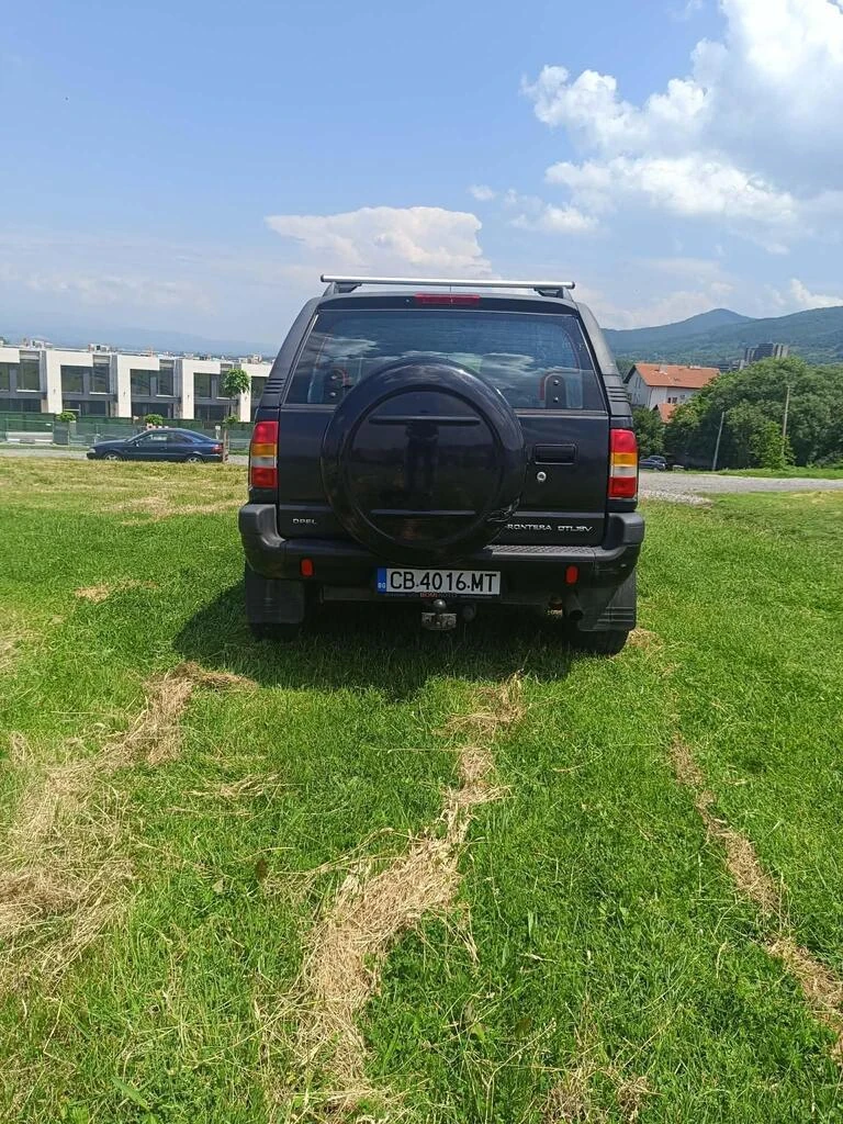 Opel Frontera, снимка 6 - Автомобили и джипове - 54812395