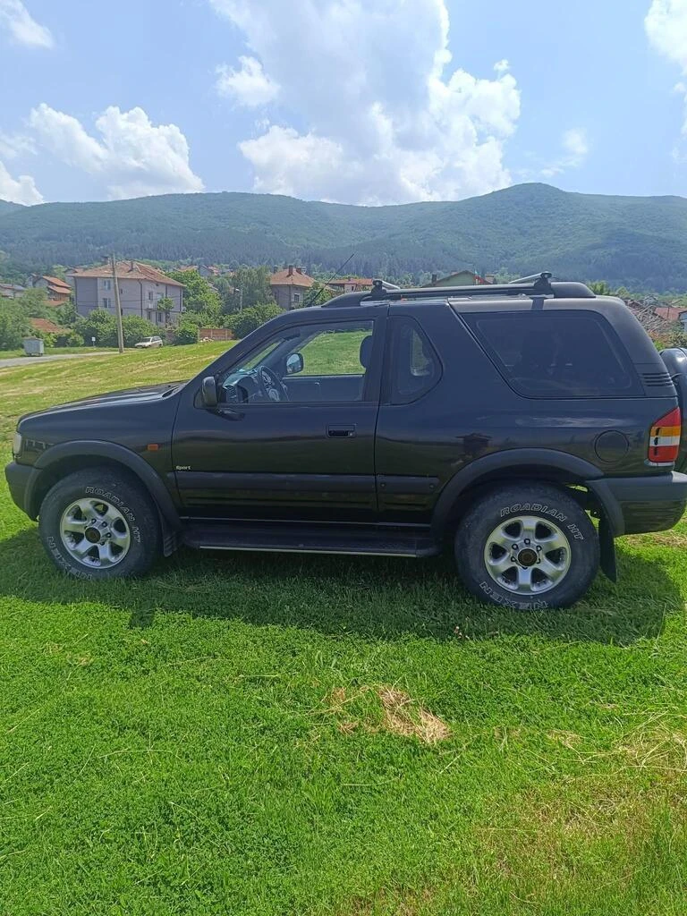 Opel Frontera, снимка 7 - Автомобили и джипове - 54812395