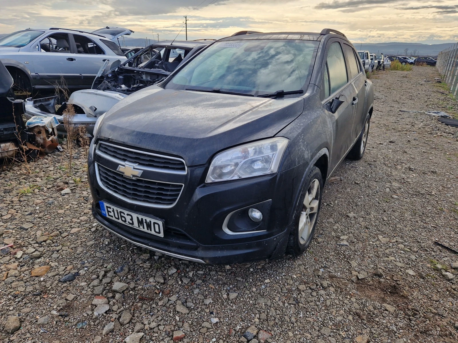 Chevrolet Trax 1.7d, снимка 1
