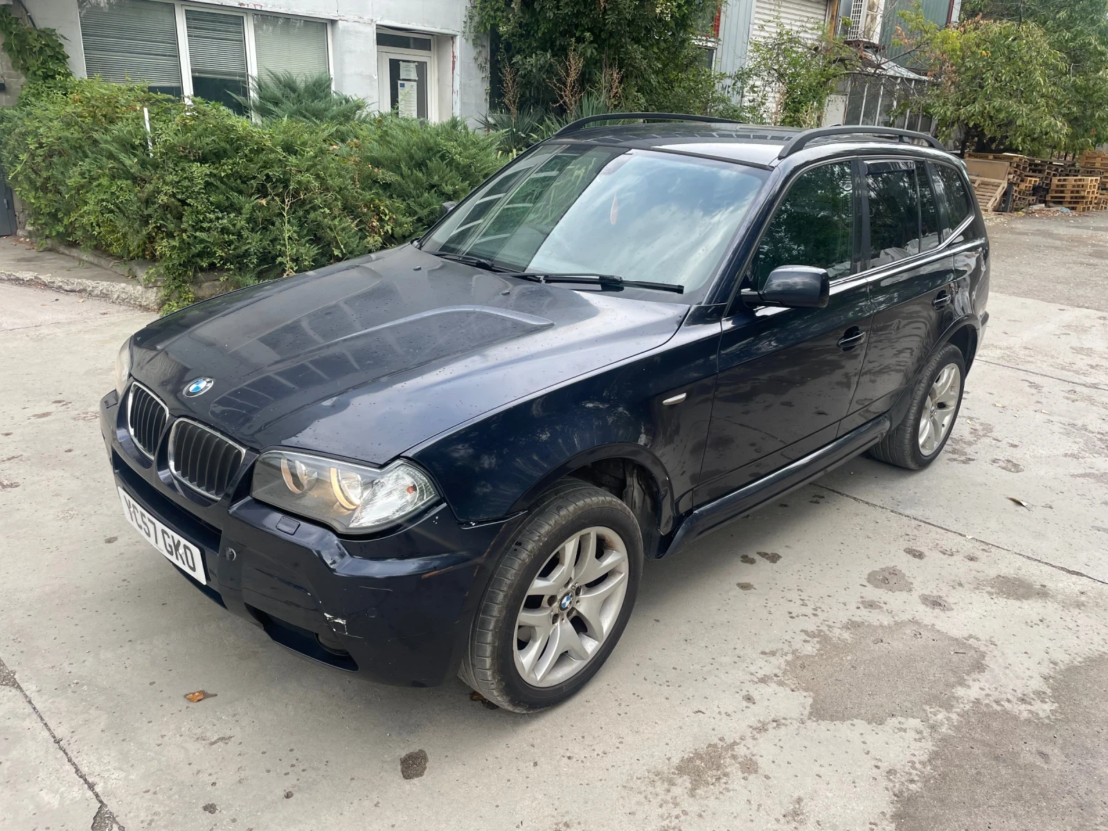 BMW X3 E83 M sport, 2.0d, 177, снимка 1