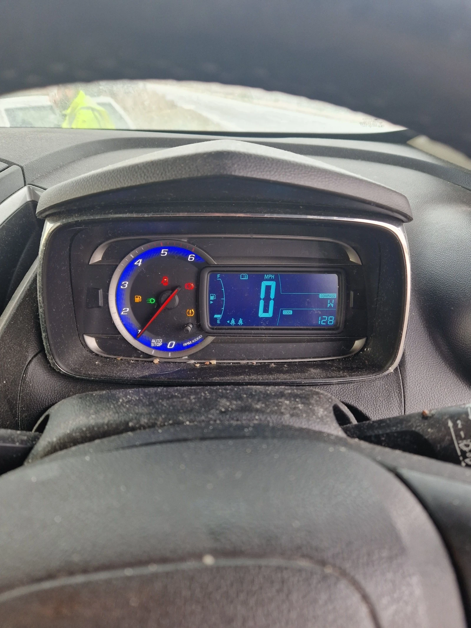 Chevrolet Trax 1.7d | Mobile.bg   12