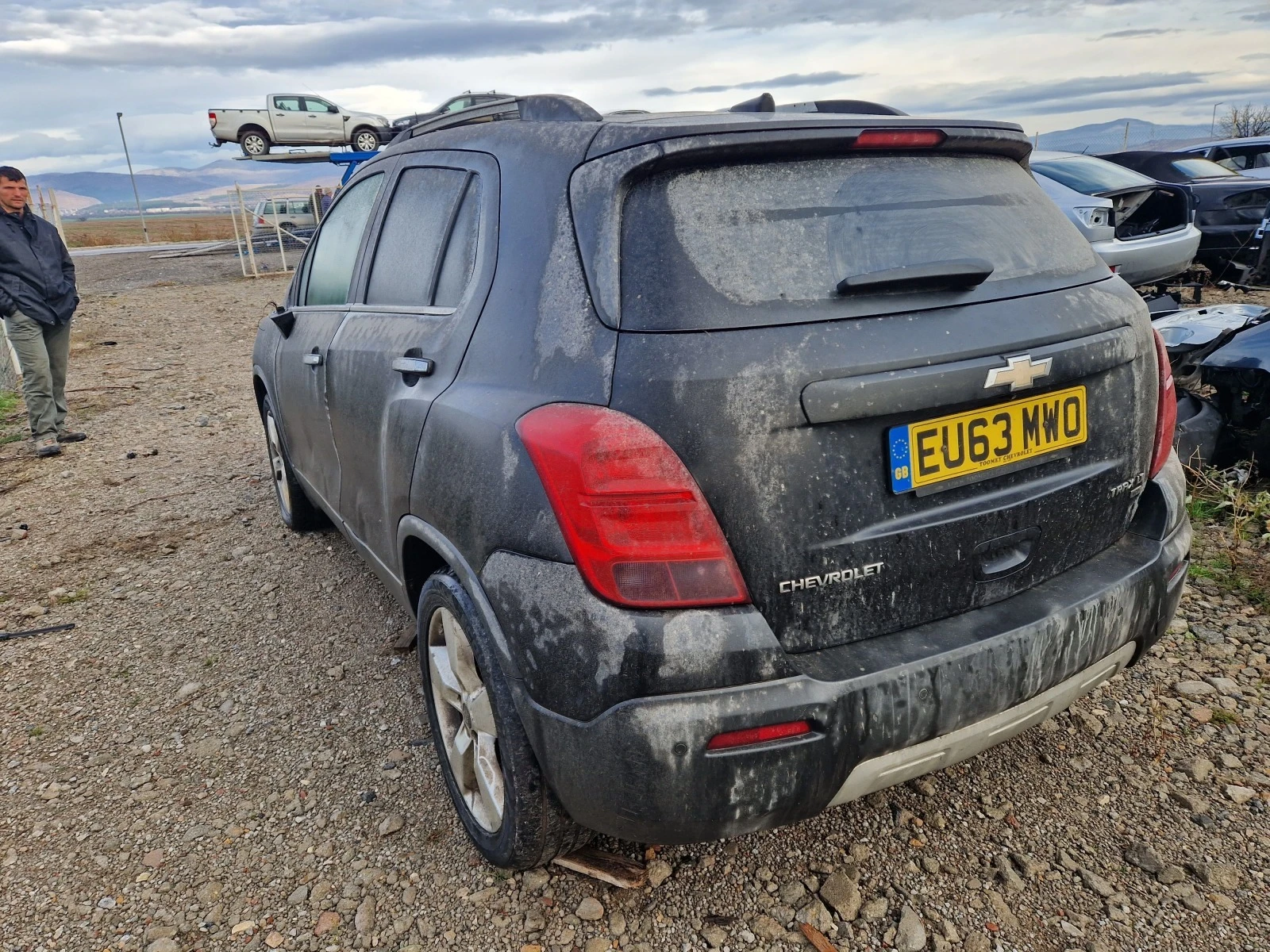 Chevrolet Trax 1.7d - изображение 5