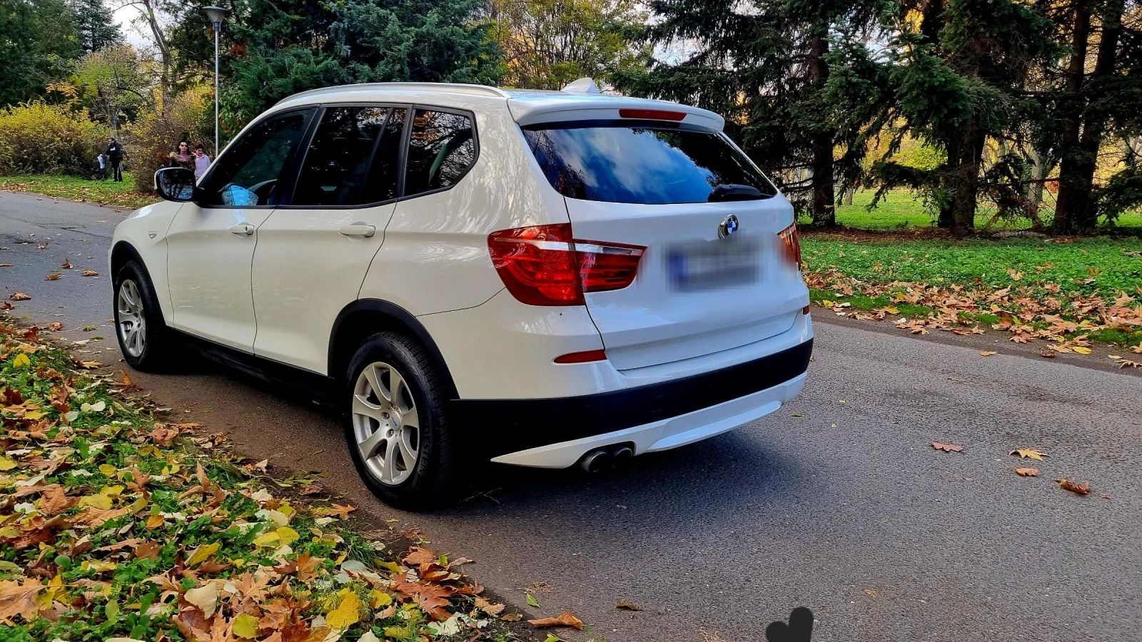 BMW X3 3.0 /Обслужен/8 скорости/ X Drive - изображение 6