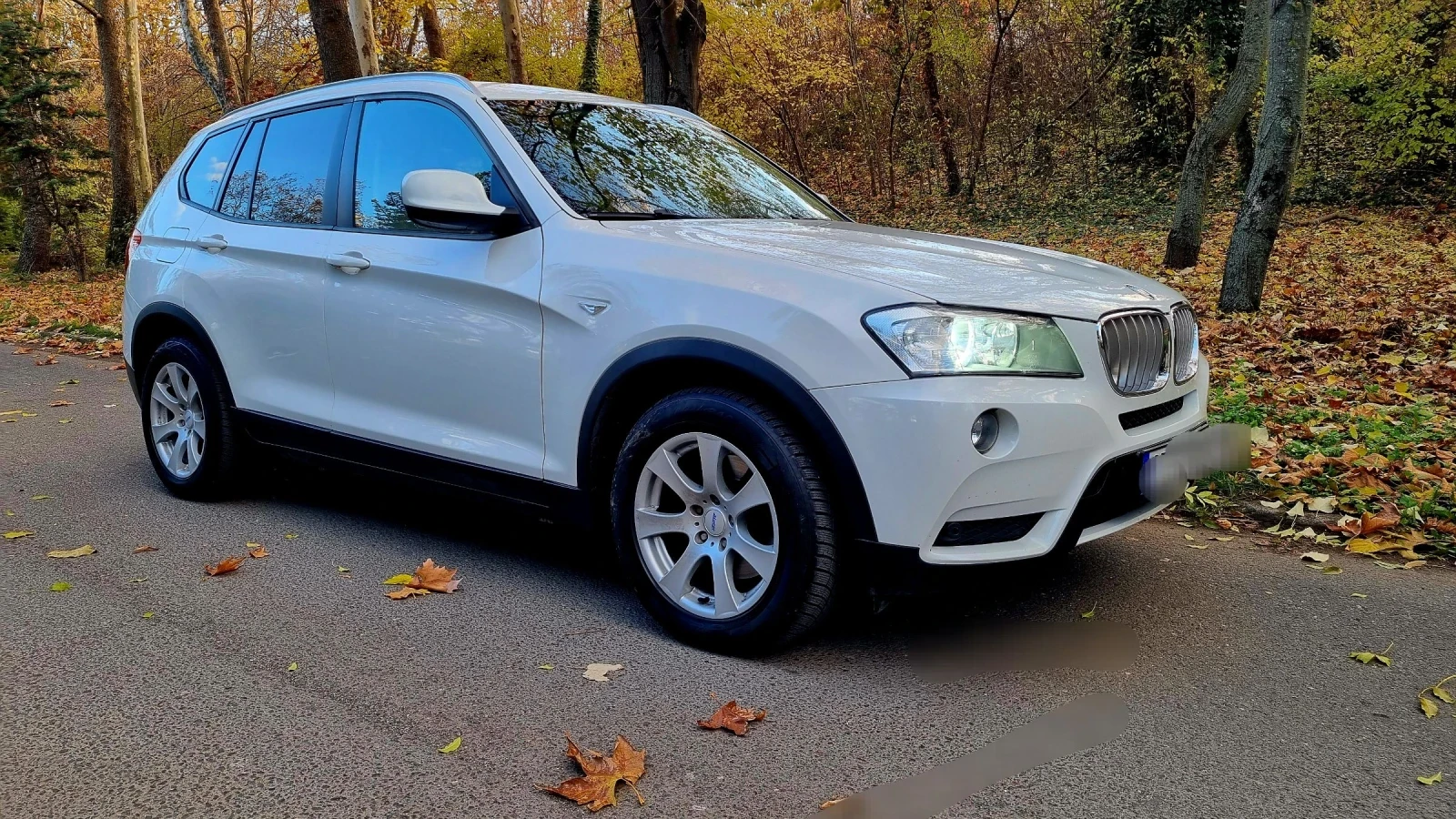 BMW X3 3.0 /Обслужен/8 скорости/ X Drive - изображение 2