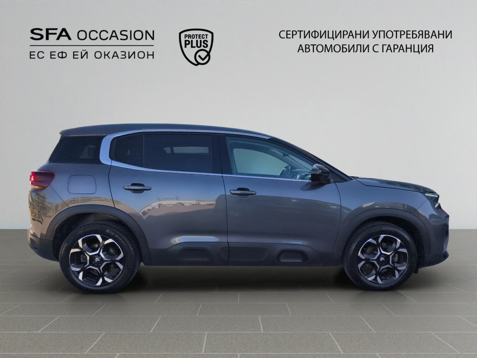 Citroen C5 Aircross SUV 1.2 PureTech 131  EAT8 E6 // 2302R03 - изображение 4