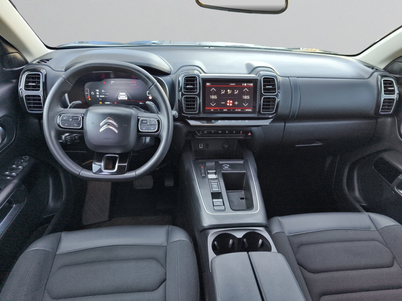 Citroen C5 Aircross SUV 1.2 PureTech 131  EAT8 E6 // 2302R03 - изображение 9