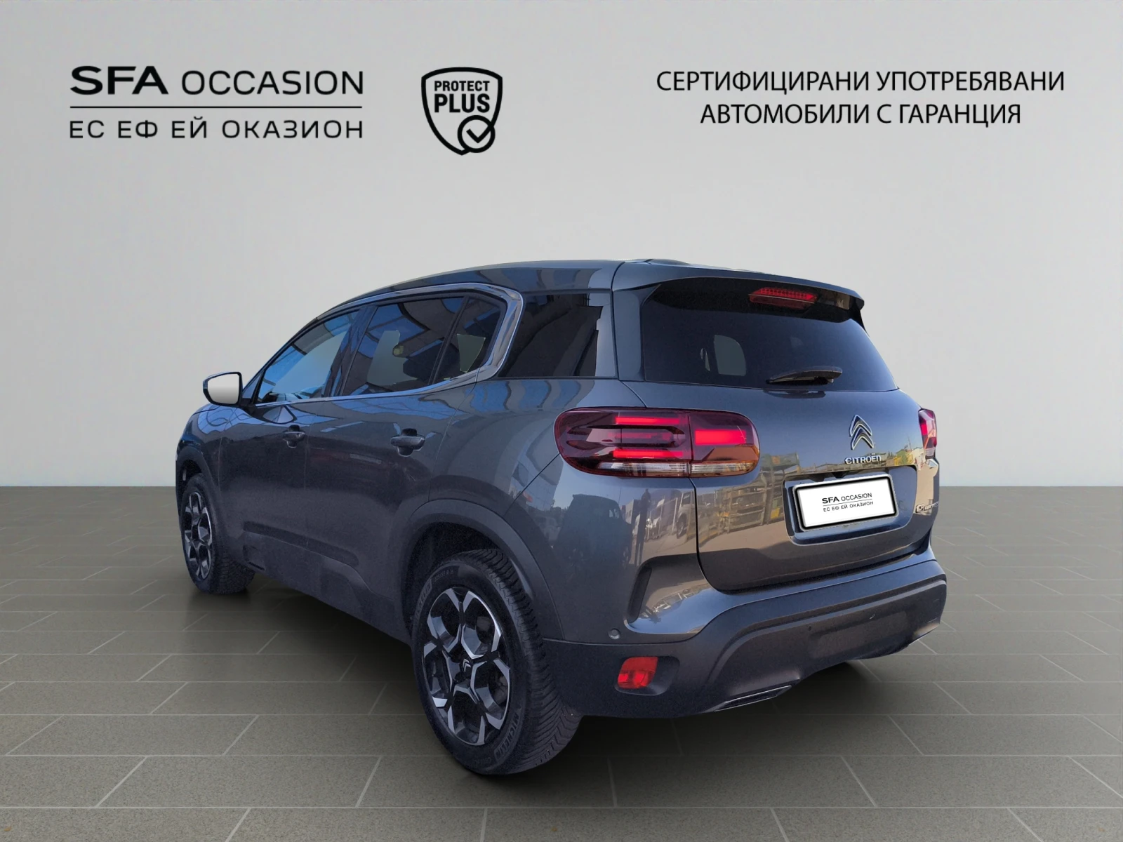 Citroen C5 Aircross SUV 1.2 PureTech 131  EAT8 E6 // 2302R03 - изображение 7