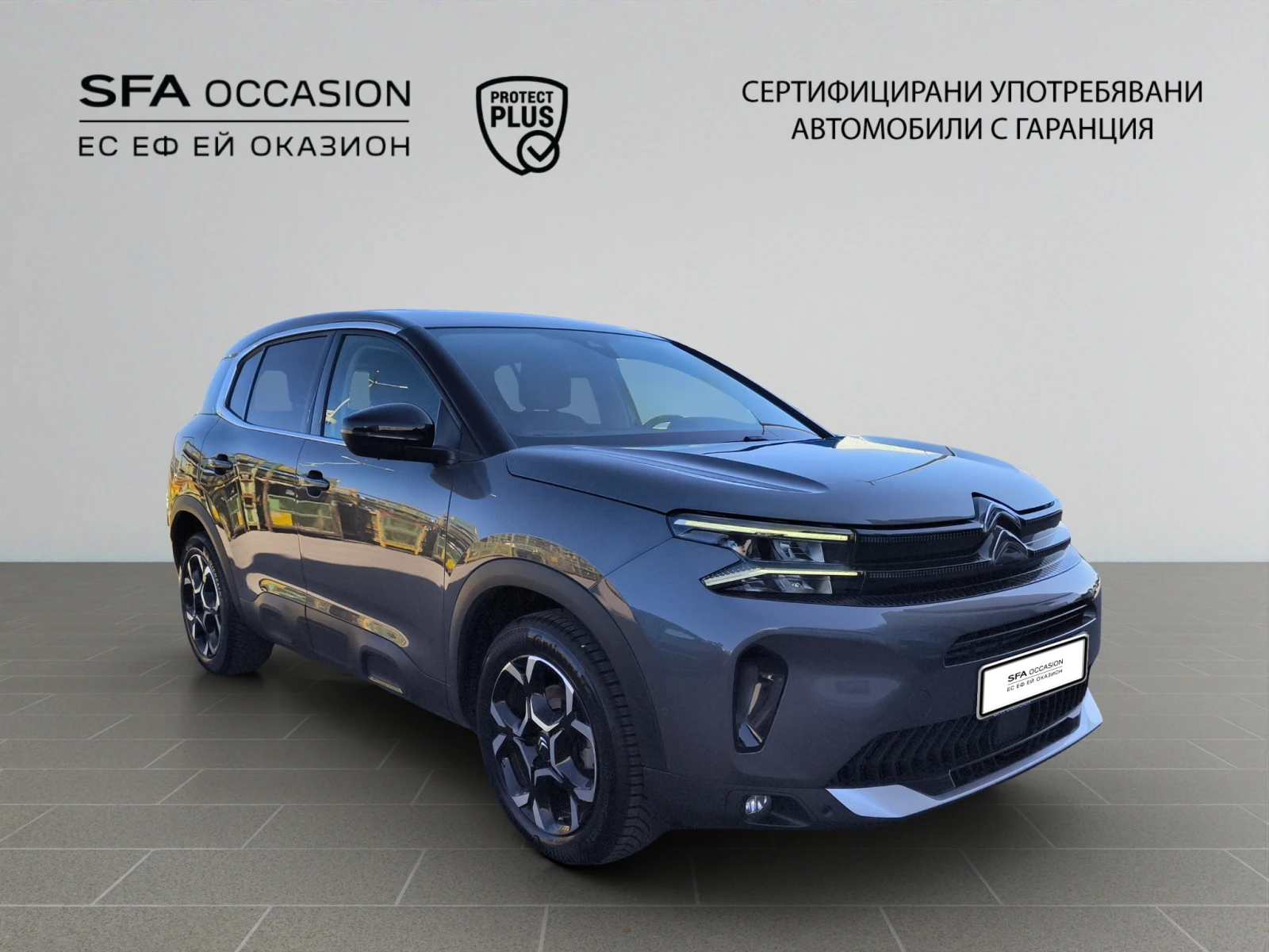 Citroen C5 Aircross SUV 1.2 PureTech 131  EAT8 E6 // 2302R03 - изображение 3