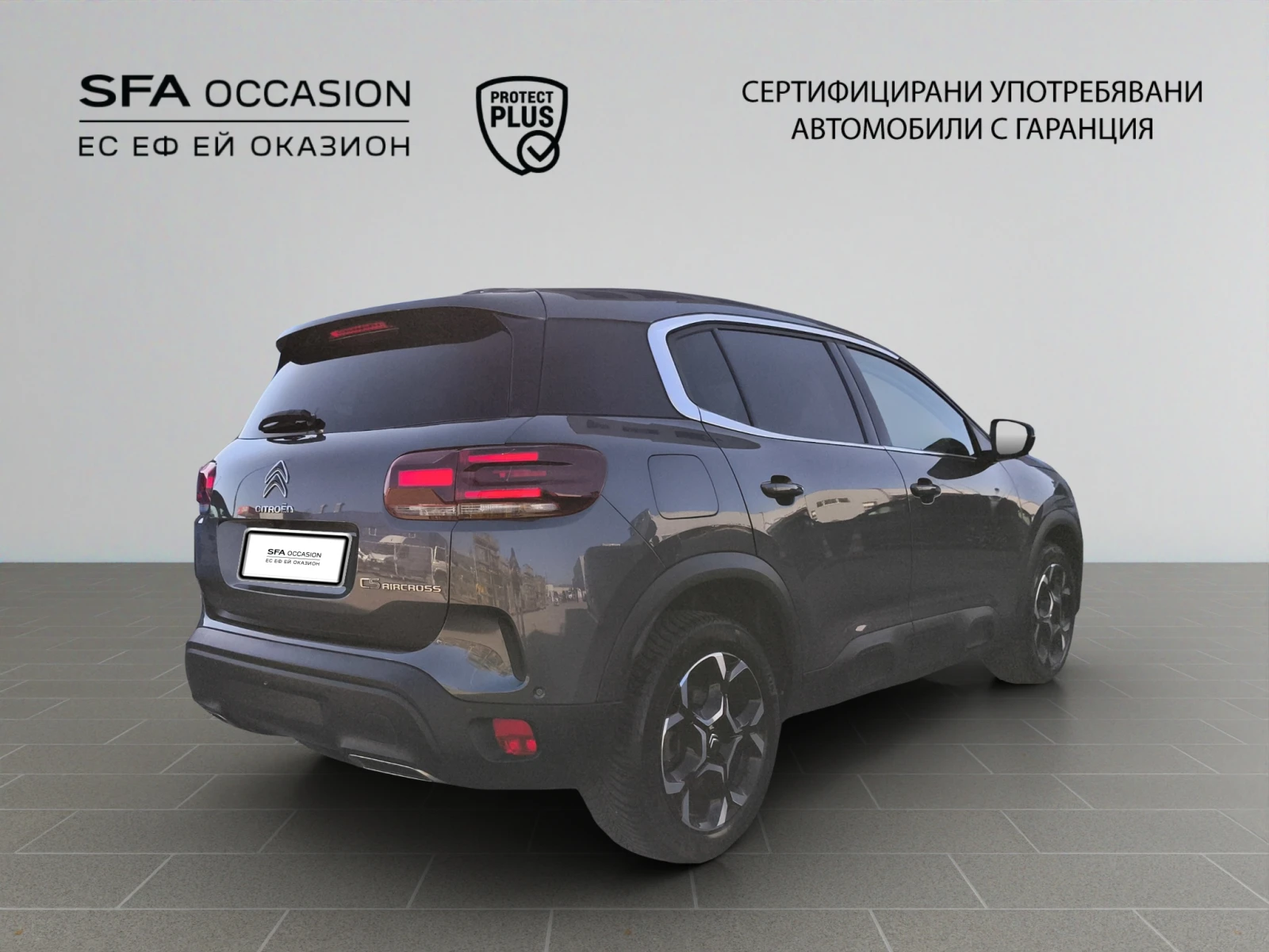 Citroen C5 Aircross SUV 1.2 PureTech 131  EAT8 E6 // 2302R03 - изображение 5