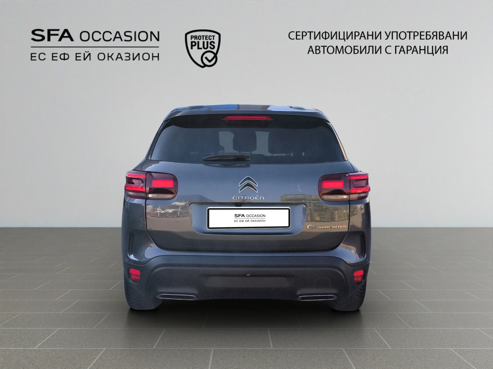 Citroen C5 Aircross SUV 1.2 PureTech 131  EAT8 E6 // 2302R03 - изображение 6