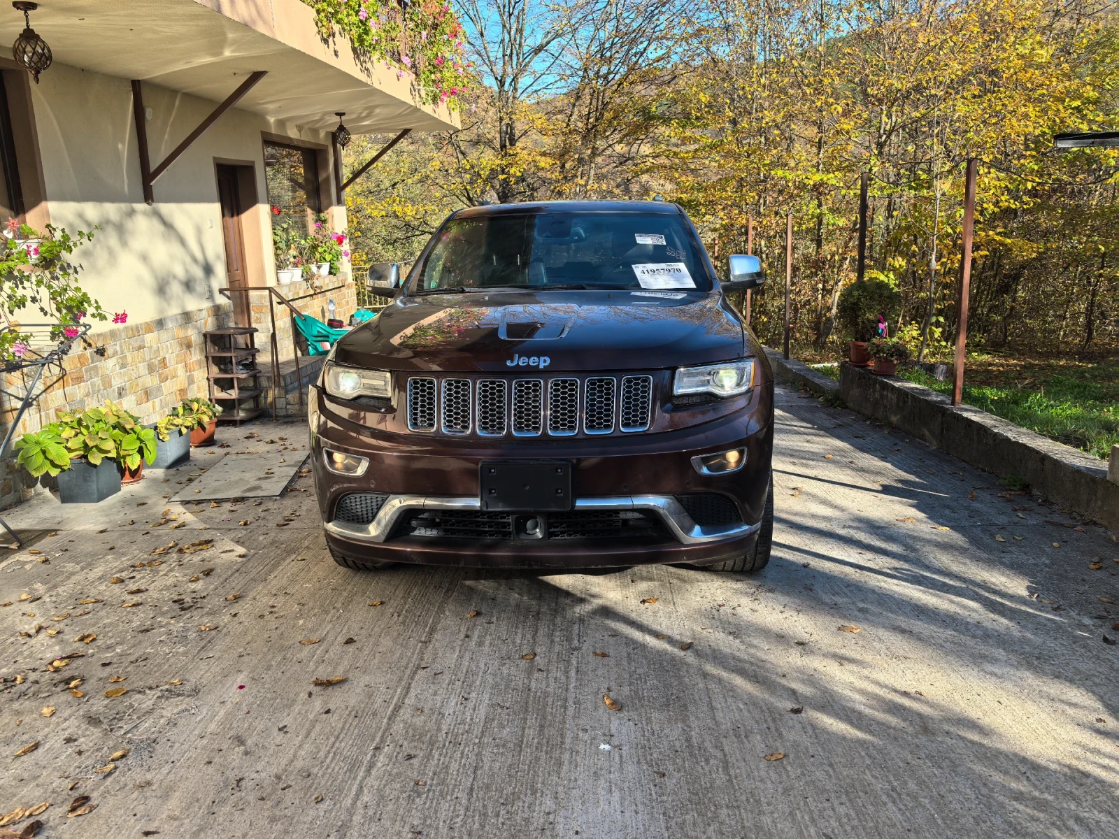 Jeep Grand cherokee 5.7 СУМИТ  - изображение 4