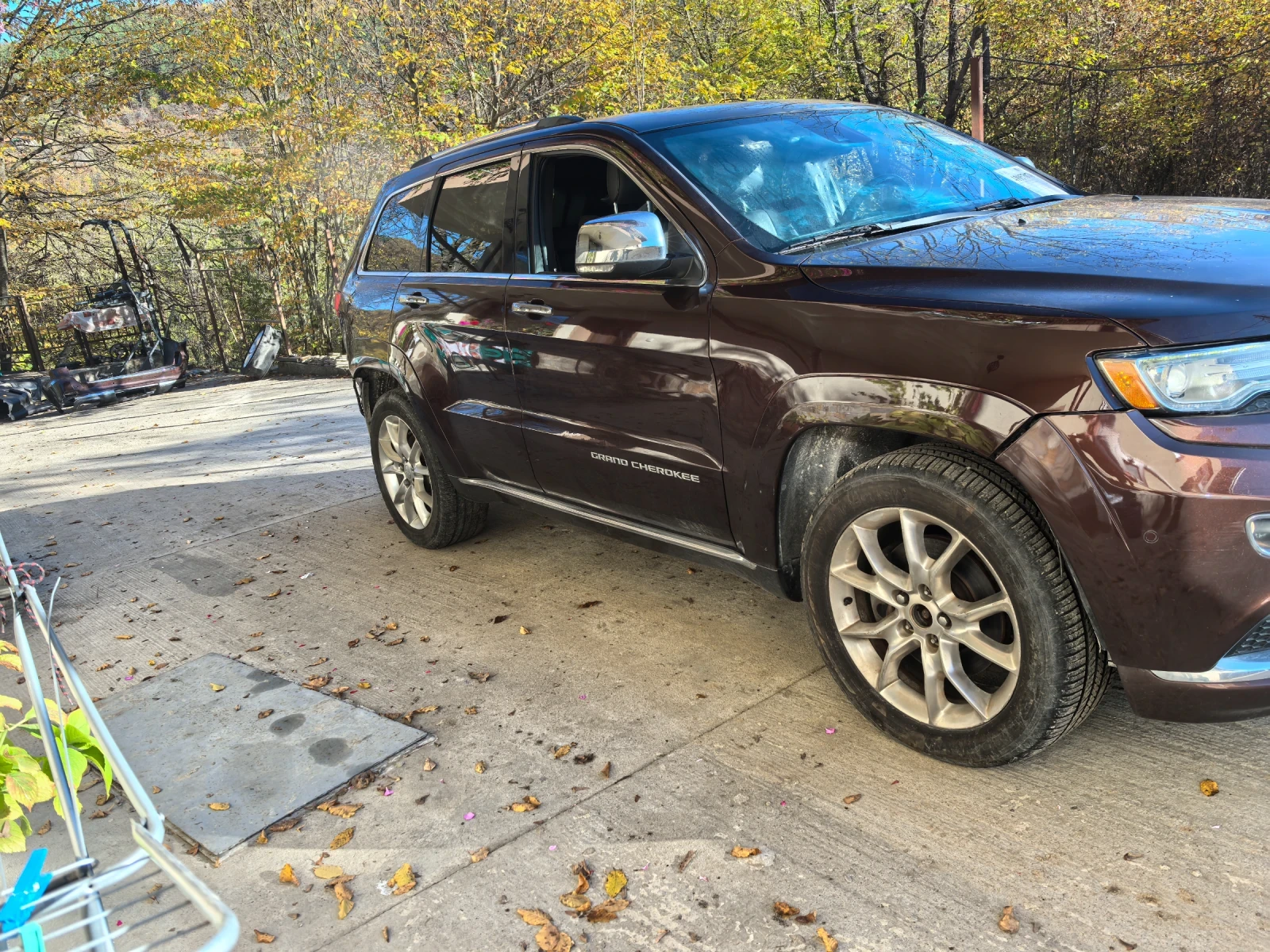 Jeep Grand cherokee 5.7 СУМИТ  - изображение 8