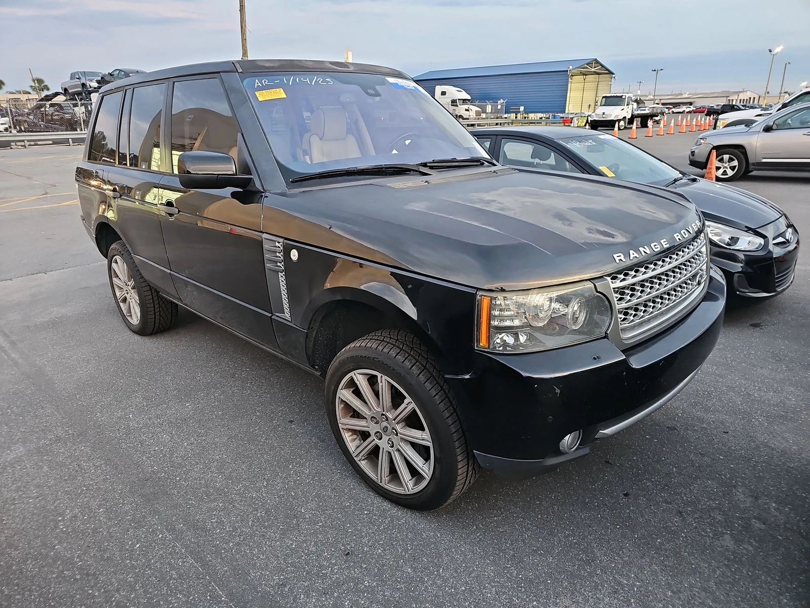 Land Rover Range rover 5.0 SC СЧУПЕН - изображение 3