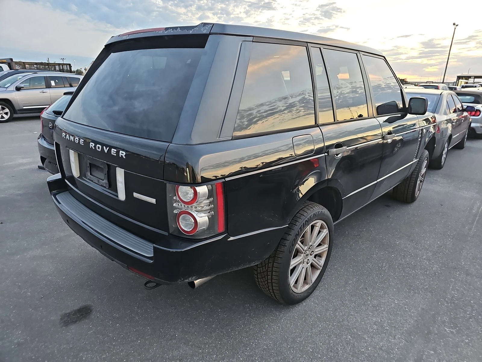Land Rover Range rover 5.0 SC СЧУПЕН - изображение 4