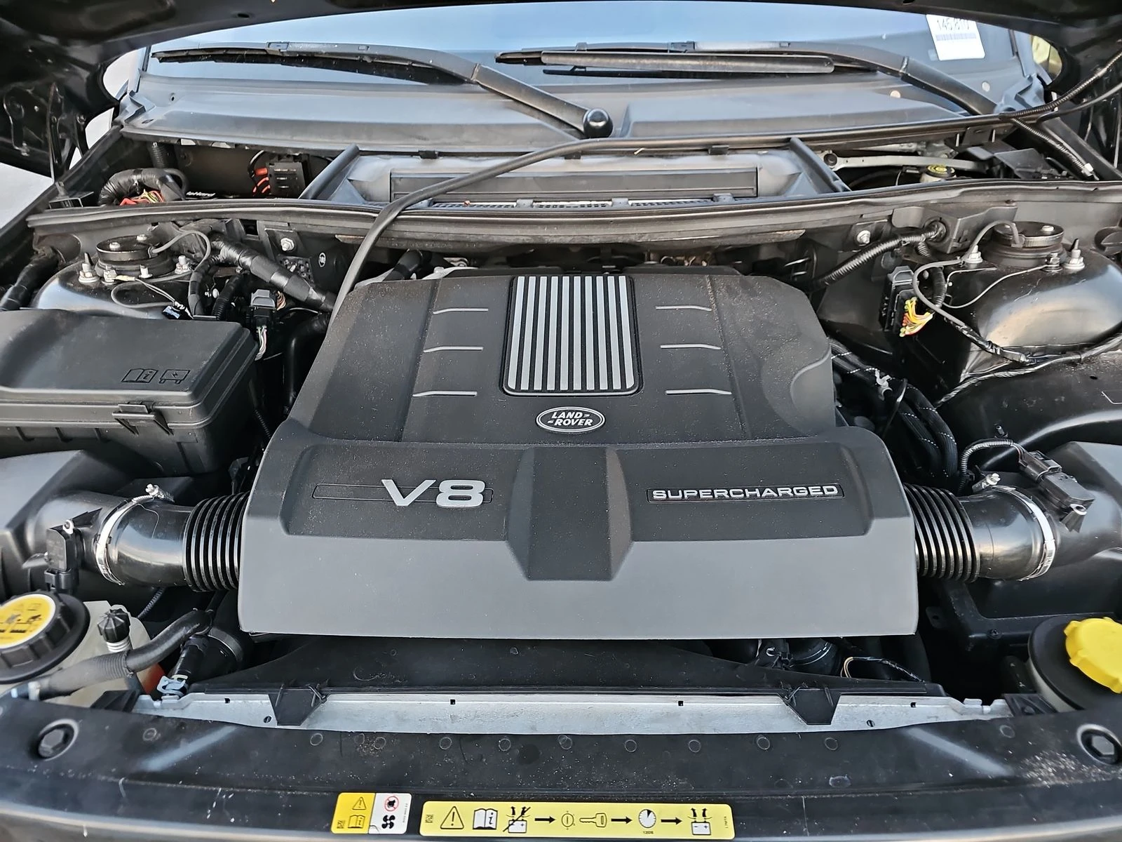 Land Rover Range rover 5.0 SC СЧУПЕН - изображение 9