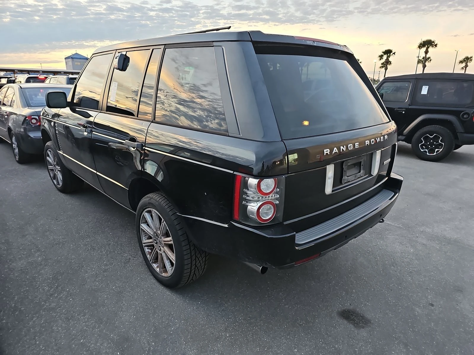 Land Rover Range rover 5.0 SC СЧУПЕН - изображение 5